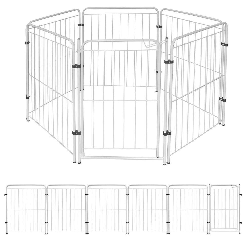 Cercado Para Cachorro Caes Cercadinho Pet Shop 5 Modulos
