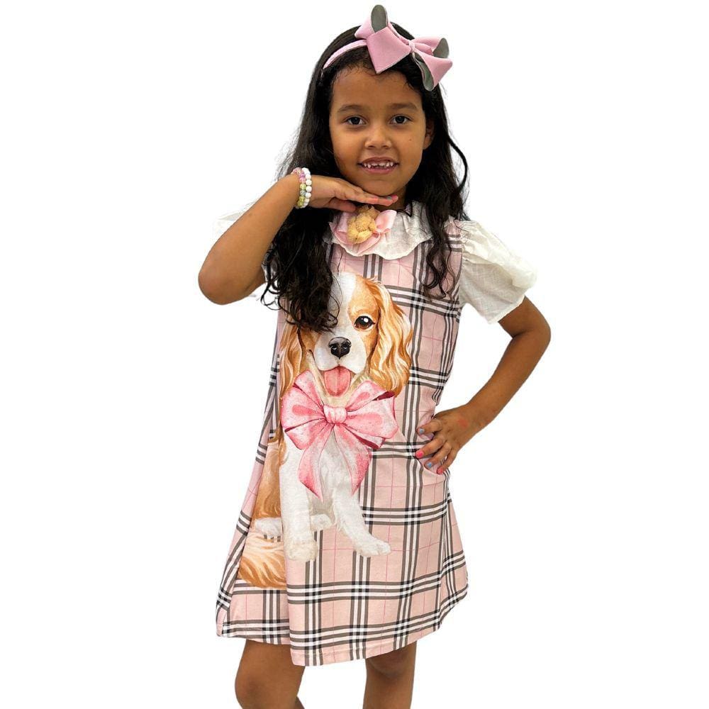 Vestido Dog com Urso Yoyo