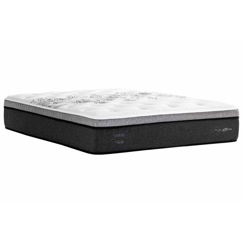 Colchão King Molas Ensacadas MasterPocket Partenon C1629 ViscoGel Malha Euro Pillow (193x203x33) - Herval