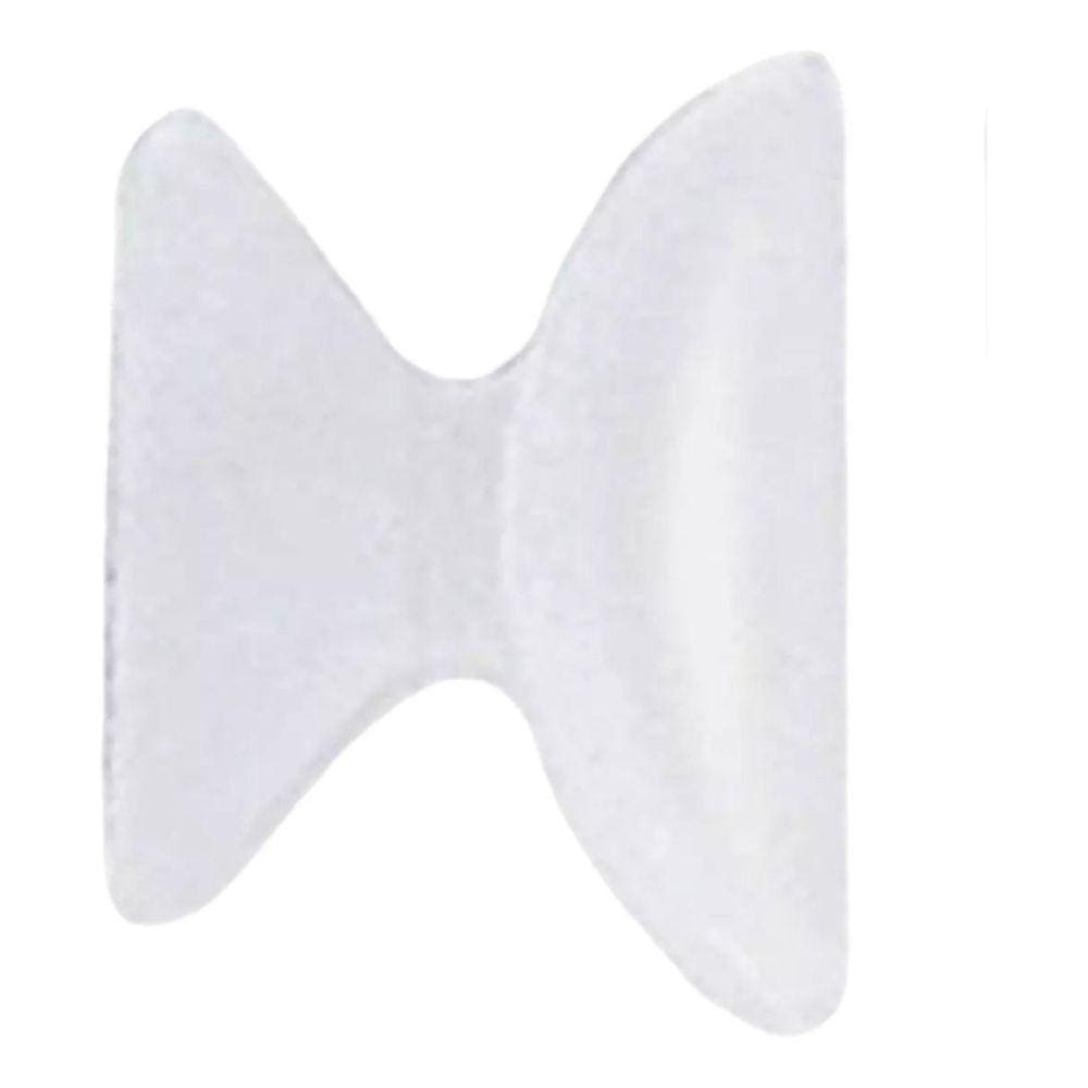 Plaqueta Nariz Silicone Óculos Acetato 20 Prs Adesiva