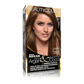 BEAUTYCOLOR KIT COLORACAO - 7.3 Louro Natural Dourado