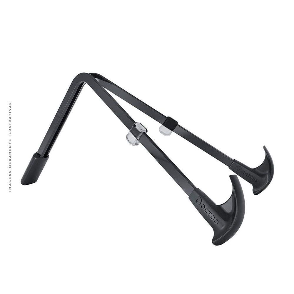 Suporte para Notebook e Tablet Octoo LiteStandNote, Preto