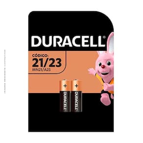 Pilha Mini Alcalina Duracell MN21 / A23 12v -  MN21