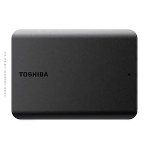 HD Externo 1TB Toshiba Canvio Basic, USB 3.0, Preto - HDTB510XK3AA