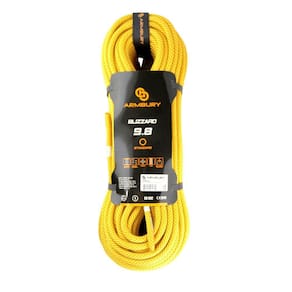 Corda Escalada 9.8Mm X 60M Rage Laranja/Amarela -Armbury