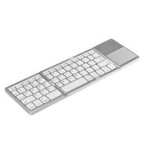 Mini Teclado Portátil Dobrável Bluetooth Para Tablet Celular