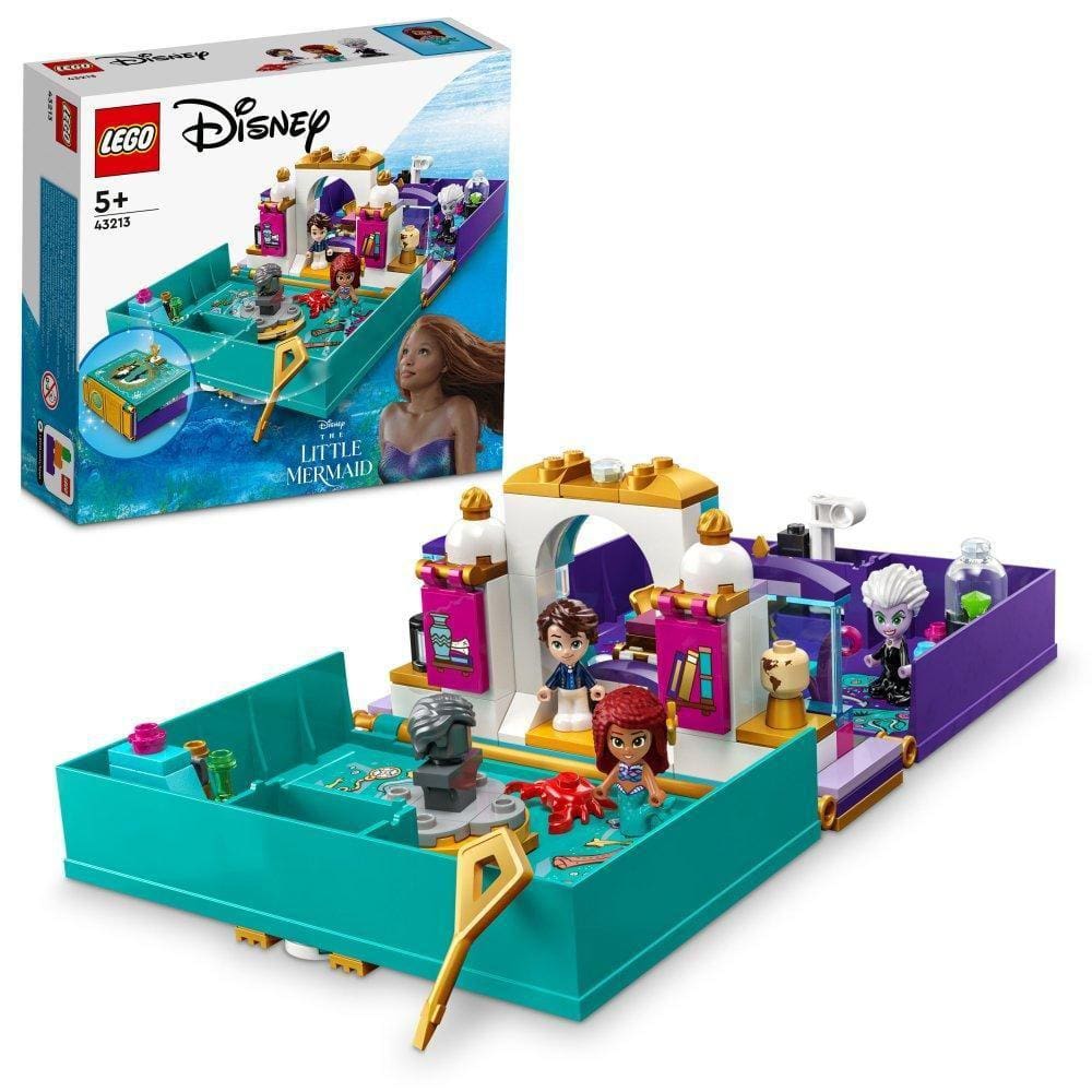 Lego Disney O Livro De Contos Da Pequena Sereia 43213