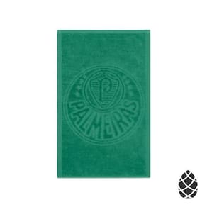 Toalha De Academia E Mão 33X50 Buettner Palmeiras Verde