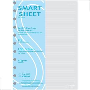 Refil Caderno Inteligente Discos 90g 100 Fls Pauta Branca G