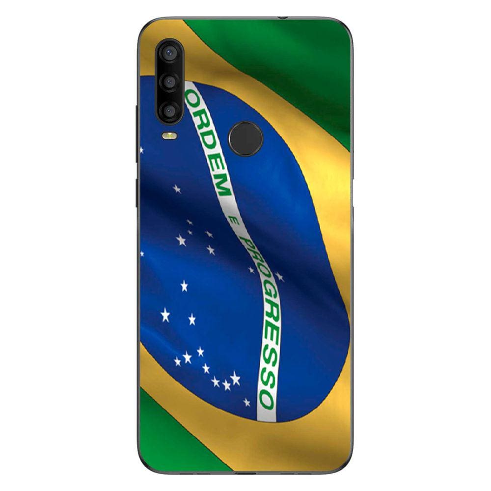 Capa Adesivo Skin628 Verso Para TCL L10 Plus (L10+)