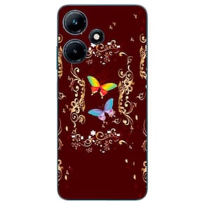 Capa Adesivo Skin375 Verso Para Infinix Hot 30i NFC (X669D)