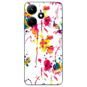 Capa Adesivo Skin205 Verso Para Infinix Hot 30i NFC (X669D)