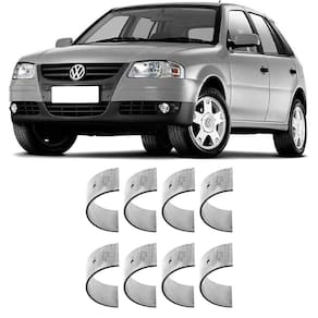 Bronzina Casquilho Biela 1.00 Gol G3 G4 1.0 8v Metal Leve