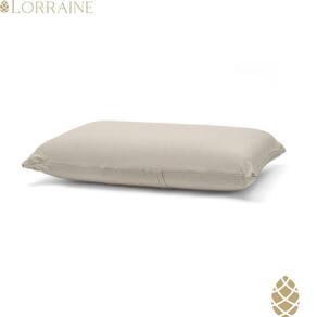 Fronha Malha Penteada 100% Algodão Buettner Basic Trigo 45x70cm