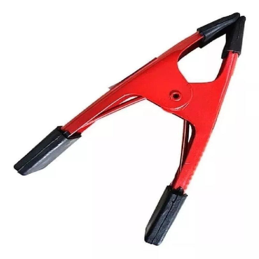 Grampo Multiuso 4`` 100Mm Metalico Marcenaria 2 Unidades Uni
