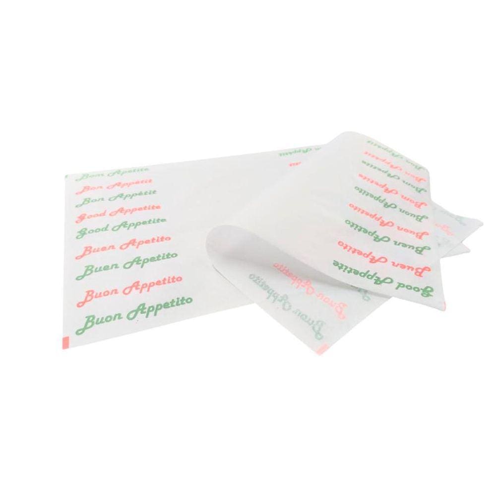 Toalha Americana Forro Bandeja Estampa Bom Apetite 250Folhas