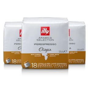 54 Cápsulas, Café Selection, Etiopia Illy Iperespresso