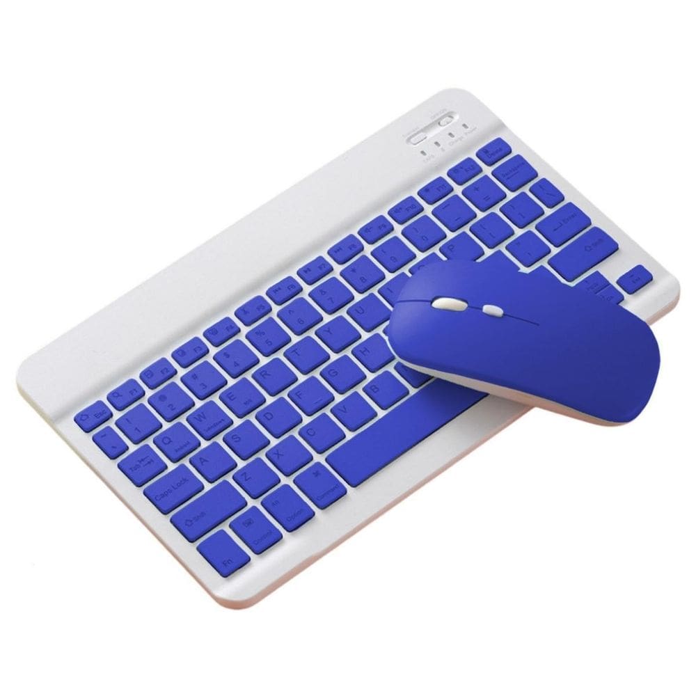 Teclado Magnético Bluetooth Sem Fio ABNT1 - Lavanda