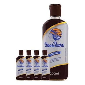 Óleo De Peroba 200Ml Kit Com 5 Unidades