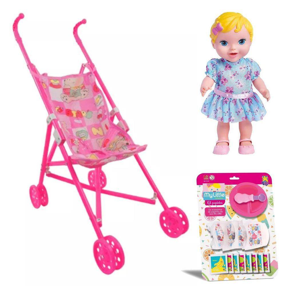 Boneca que faz coco na fralda | Pontofrio