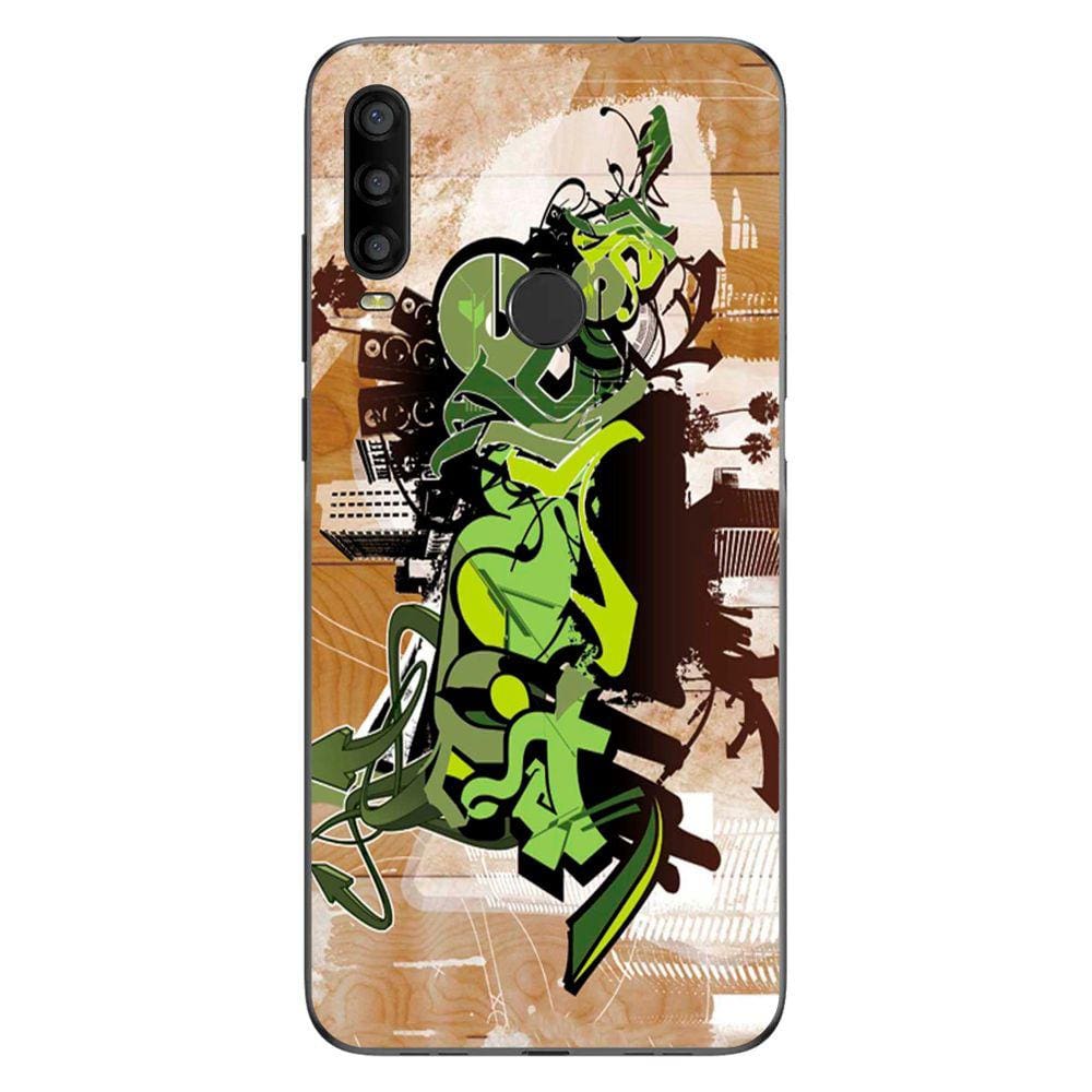 Capa Adesivo Skin072 Verso Para TCL L10 Plus (L10+)