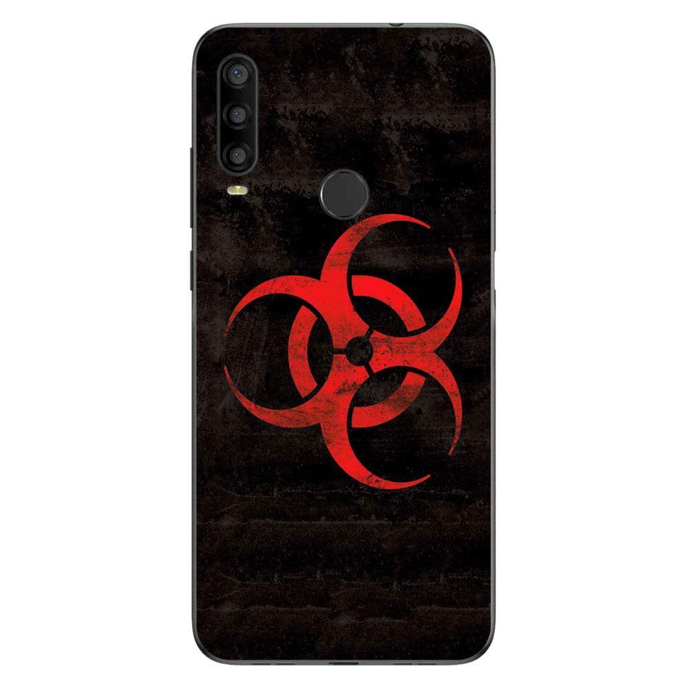 Capa Adesivo Skin155 Verso Para TCL L10 Plus (L10+)