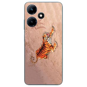 Capa Adesivo Skin243 Verso Para Infinix Hot 30i NFC (X669D)