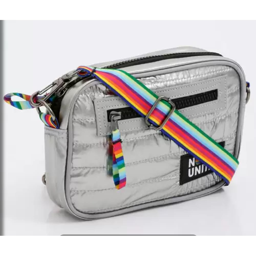 Bolsa tranversal Metalizada