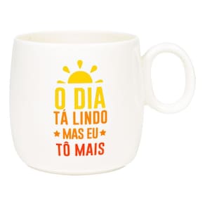 Caneca Ceramica 340Ml - Power Solar Uatt