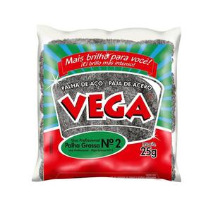 Palha De Aço Grossa Professional N2 Vega 25 Gramas