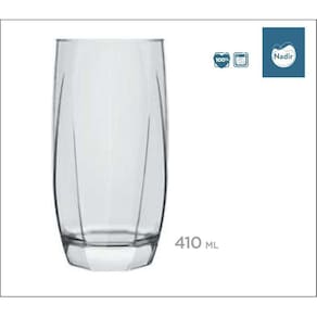 Copo Água Refrigerante Cerveja Capri 410Ml - Long Drink 12
