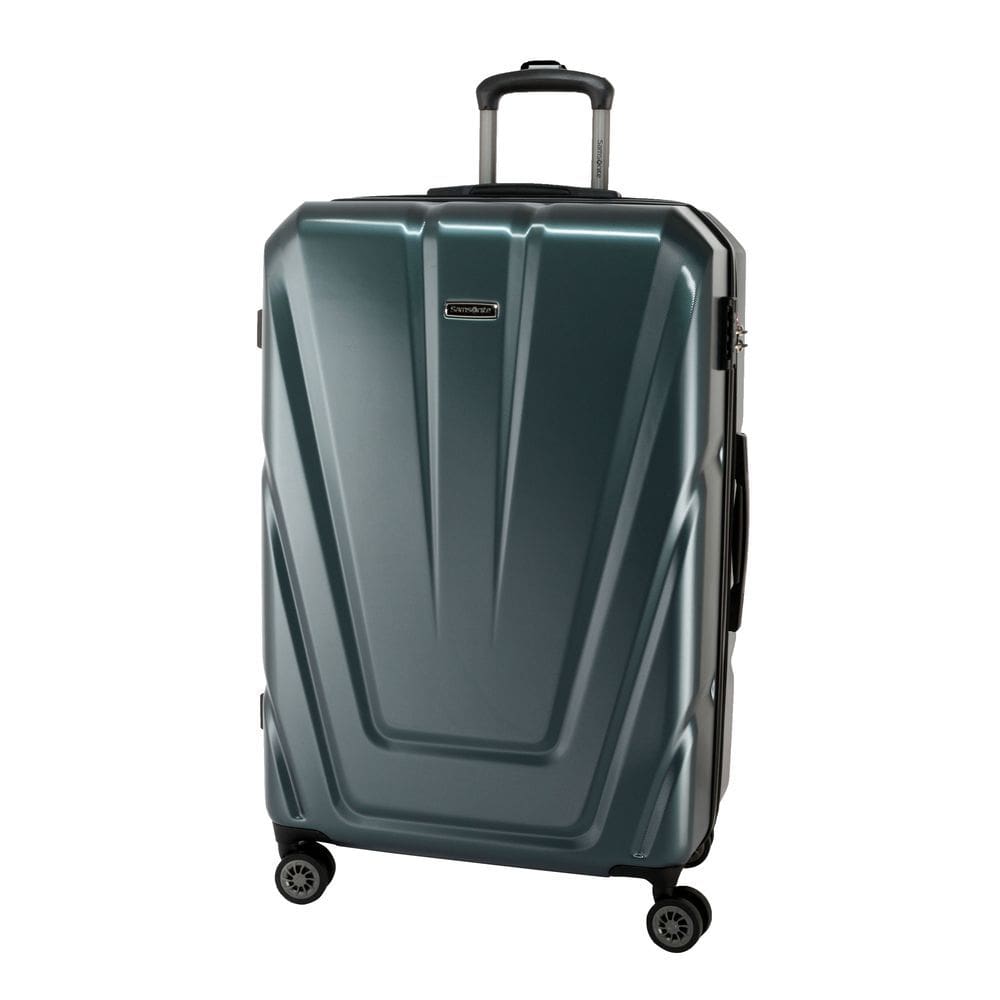 Mala Grande de Viagem Expansível em Policarbonato Samsonite Vegas Cadeado Tsa e Rodas Duplas Verde