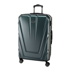 Mala Grande de Viagem Expansível em Policarbonato Samsonite Vegas Cadeado Tsa e Rodas Duplas Verde