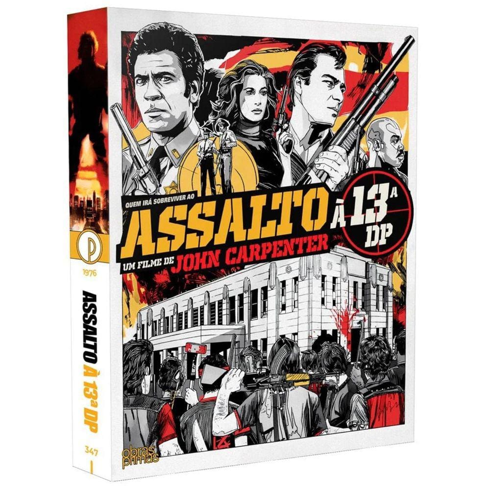 Blu-Ray Assalto A 13 Dp - John Carpenter Bd + Pôster +Cards