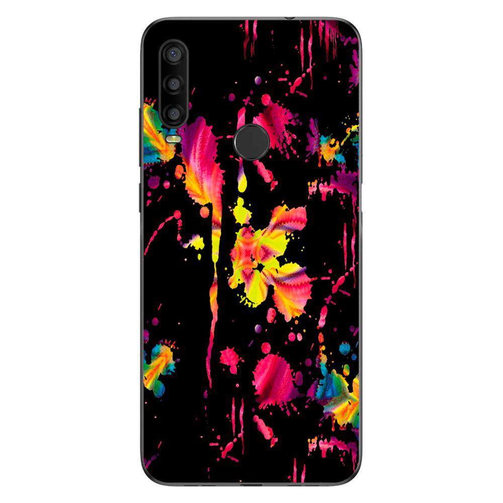 Capa Adesivo Skin206 Verso Para TCL L10 Plus (L10+)