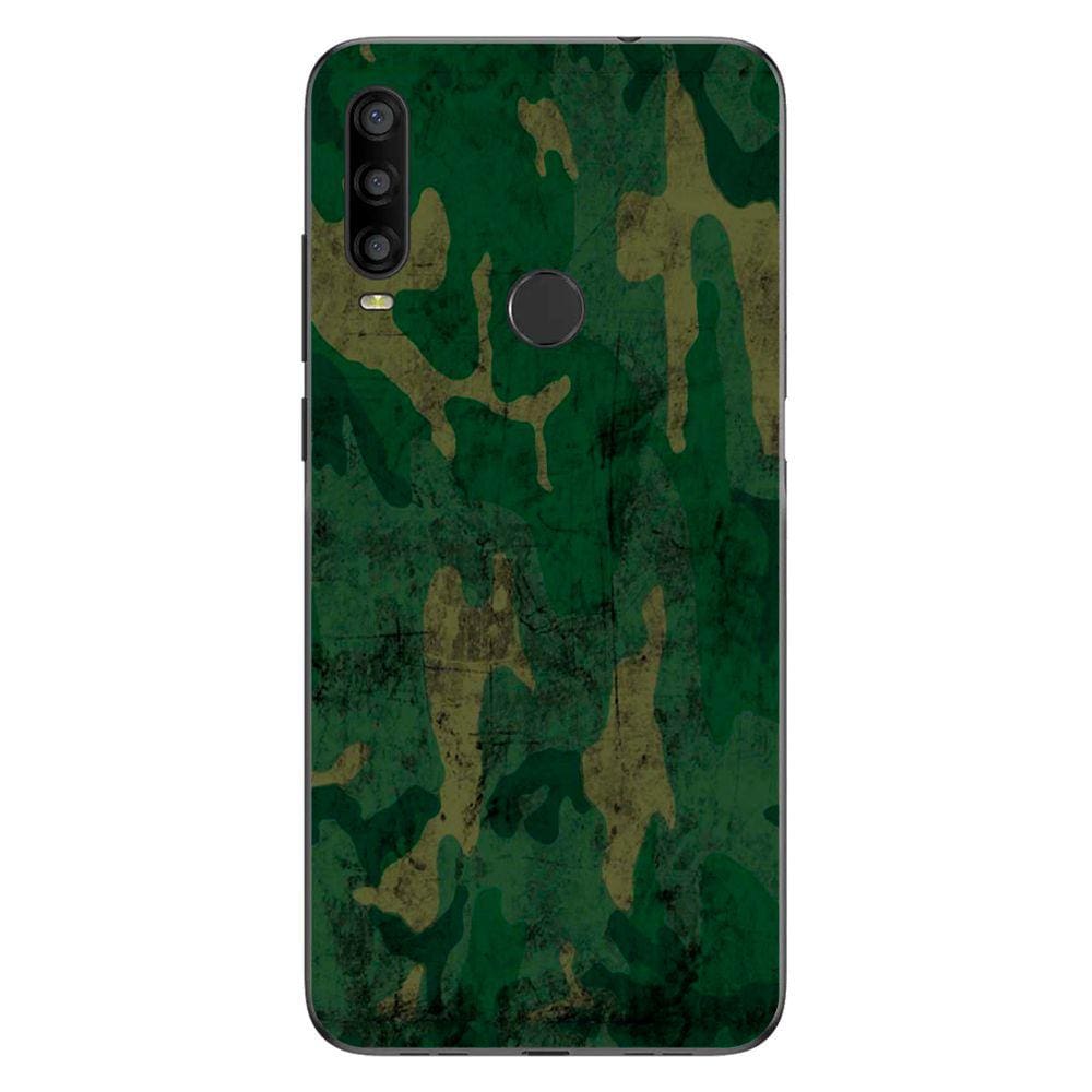 Capa Adesivo Skin161 Verso Para TCL L10 Plus  (L10+)