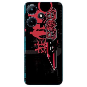 Capa Adesivo Skin055 Verso Para Infinix Hot 30i NFC (X669D)