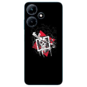 Capa Adesivo Skin015 Verso Para Infinix Hot 30i NFC (X669D)