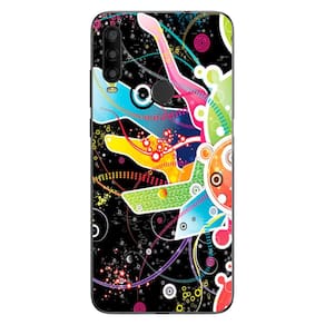 Capa Adesivo Skin058 Verso Para TCL L10 Plus (L10+)