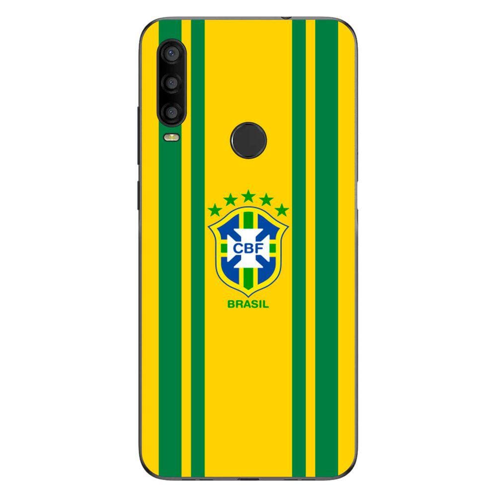 Capa Adesivo Skin367 Verso Para TCL L10 Plus  (L10+)