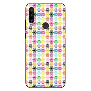 Capa Adesivo Skin191 Verso Para TCL L10 Plus (L10+)