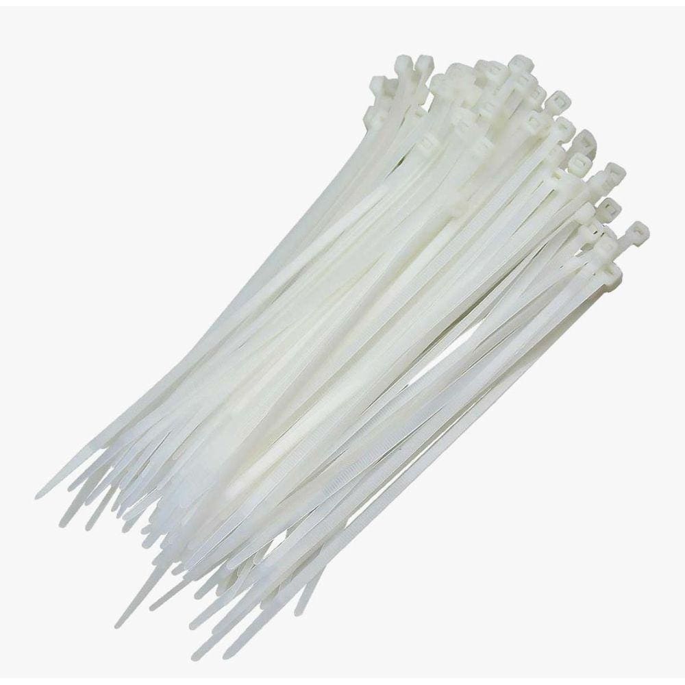 Abraçadeira Nylon Go Office 150x3,6mm Branco 1000un.