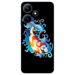 Capa Adesivo Skin053 Verso Para Infinix Hot 30i NFC (X669D)