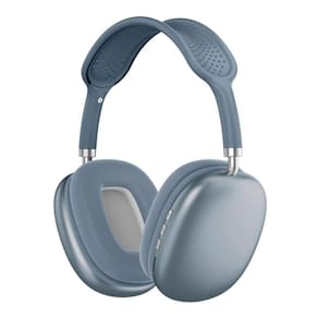 Fone De Ouvido, Headset P9 Bluetooth Max Azul