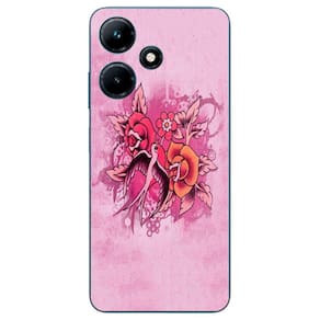 Capa Adesivo Skin007 Verso Para Infinix Hot 30i NFC (X669D)