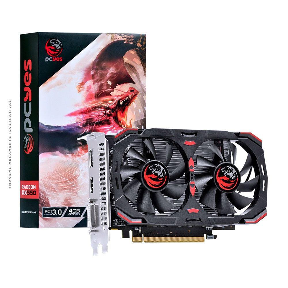 PLACA DE VIDEO AMD RADEON R7 250 2GB GDDR5 128 BITS SINGLE-FAN