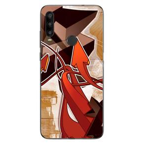 Capa Adesivo Skin071 Verso Para TCL L10 Plus (L10+)