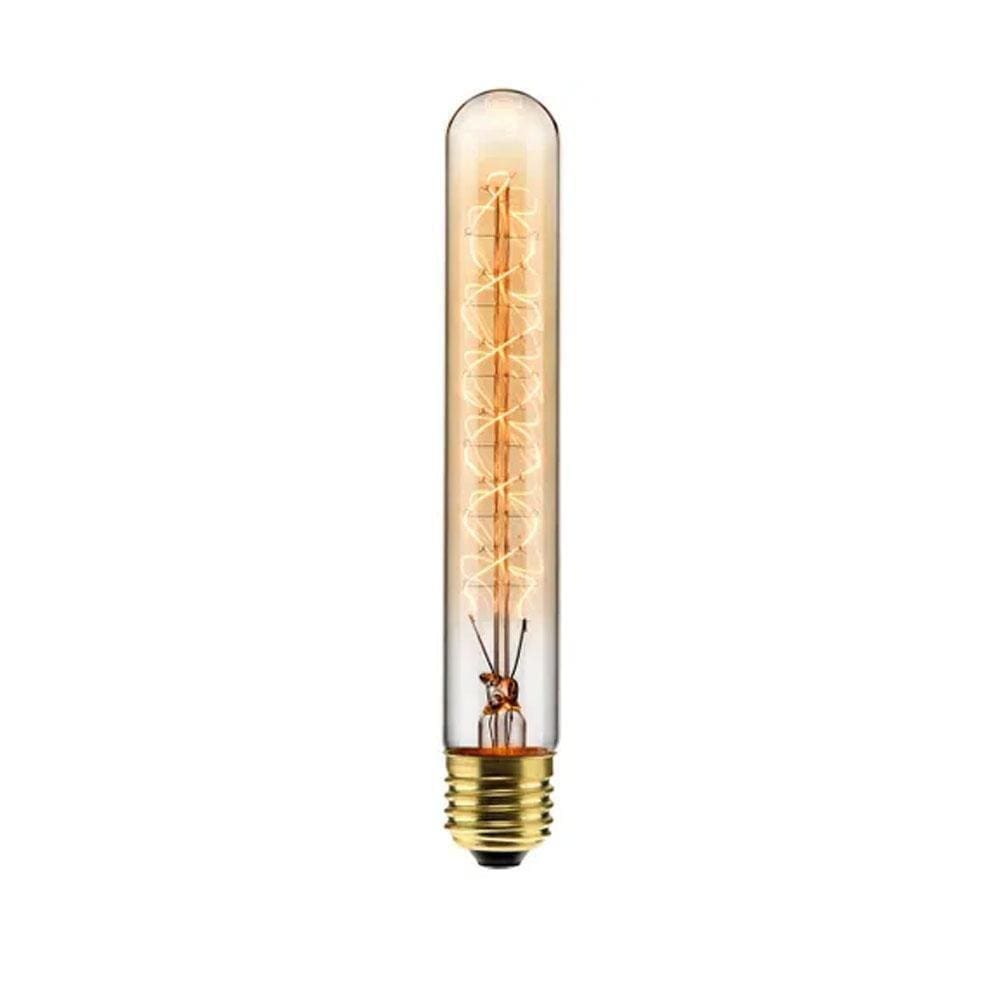 Lampadas Retro Vintage T30 Filamento Carbono Elgin 220V