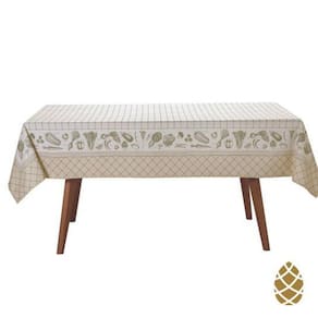 Toalha De Mesa Dohler 8 Lugares 180X180 Renova Quadrada