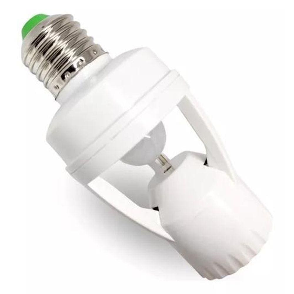 Sensor Presença Lâmpada E27 - Iluminação Inteligente